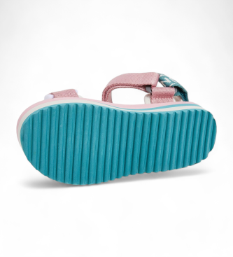 Pepe Jeans Pool Jelly Sandalen rosa