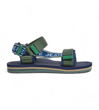 Pepe Jeans Sandlias Pool One verde