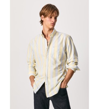 Pepe Jeans Porter yellow shirt