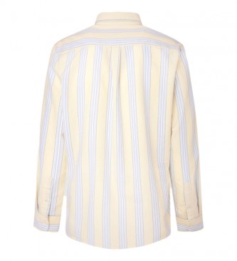 Pepe Jeans Porter yellow shirt