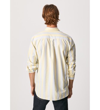 Pepe Jeans Porter yellow shirt