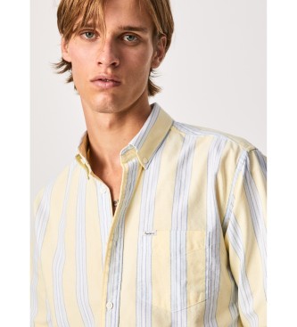 Pepe Jeans Porter yellow shirt