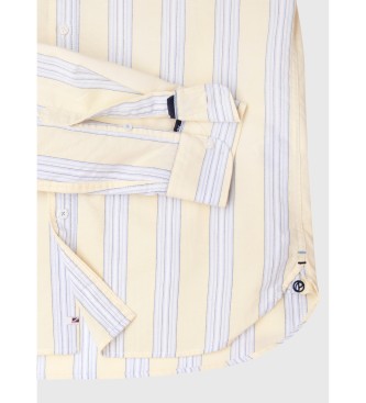 Pepe Jeans Porter yellow shirt