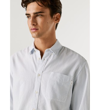Pepe Jeans Camicia blu Prescot