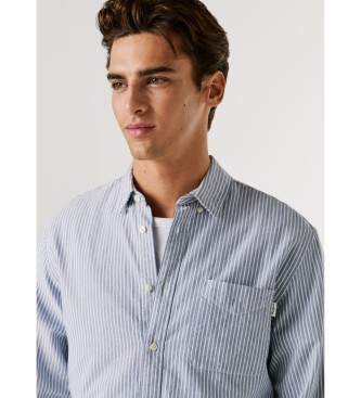 Pepe Jeans Camicia blu Prescot