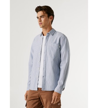 Pepe Jeans Camicia blu Prescot