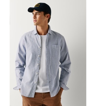 Pepe Jeans Camicia blu Prescot