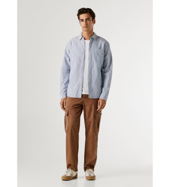 Pepe Jeans Camicia blu Prescot