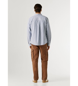 Pepe Jeans Camicia blu Prescot