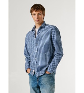 Pepe Jeans Camicia blu Presley