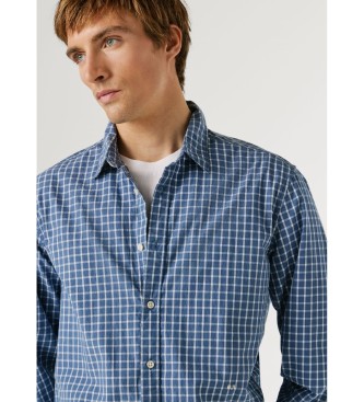 Pepe Jeans Camicia blu Presley