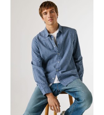 Pepe Jeans Camicia blu Presley