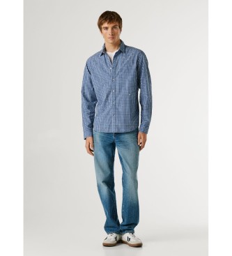 Pepe Jeans Camicia blu Presley