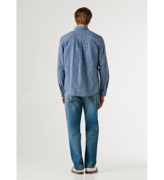 Pepe Jeans Camicia blu Presley