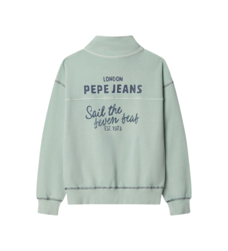 Pepe Jeans Sweat Preston turquoise