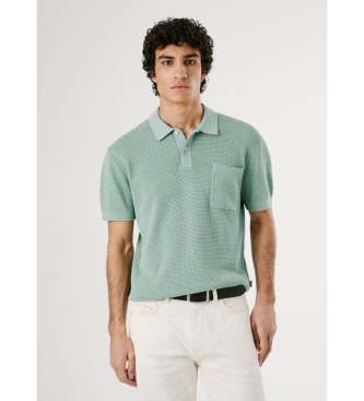 Pepe Jeans Polo vert Preston