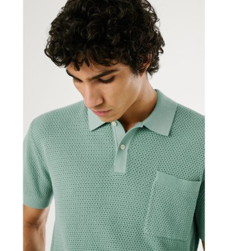 Pepe Jeans Polo vert Preston