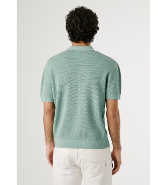 Pepe Jeans Polo vert Preston