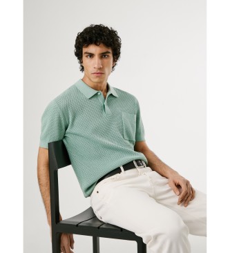 Pepe Jeans Polo vert Preston