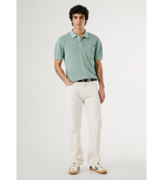 Pepe Jeans Polo vert Preston