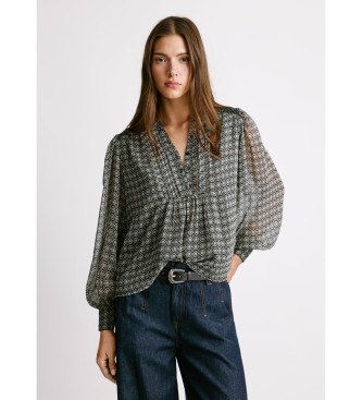 Pepe Jeans Blouse Vrij zwart