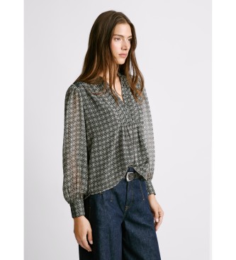 Pepe Jeans Blouse Vrij zwart