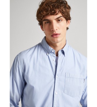 Pepe Jeans Prins blauw overhemd
