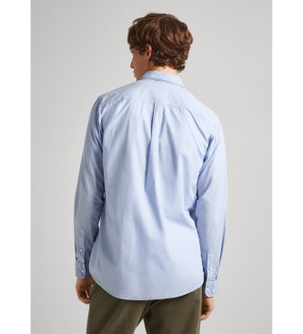 Pepe Jeans Prins blauw overhemd