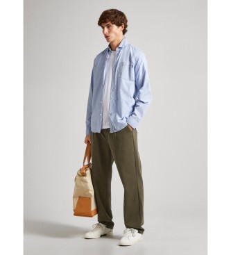 Pepe Jeans Prins blauw overhemd
