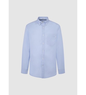 Pepe Jeans Prins blauw overhemd