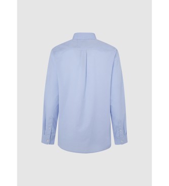 Pepe Jeans Prins blauw overhemd
