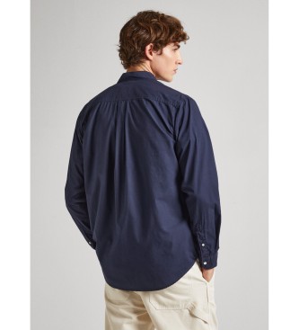 Pepe Jeans Prince marine overhemd