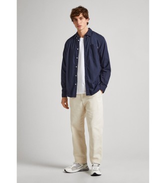 Pepe Jeans Prince marine overhemd