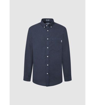 Pepe Jeans Prince marine overhemd