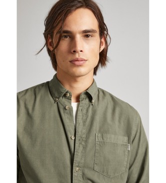 Pepe Jeans Camisa Prince verde