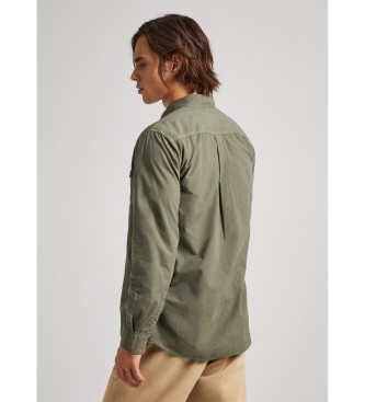 Pepe Jeans Camisa Prince verde