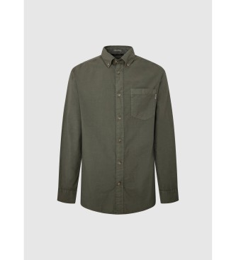 Pepe Jeans Camisa Prince verde