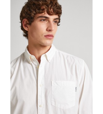 Pepe Jeans Prins wit overhemd