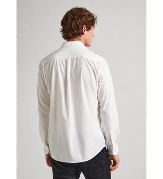 Pepe Jeans Prins wit overhemd