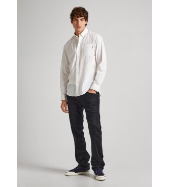 Pepe Jeans Prins wit overhemd