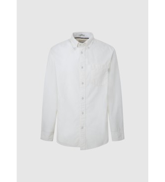 Pepe Jeans Prins wit overhemd