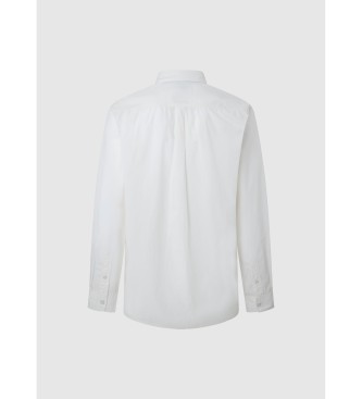 Pepe Jeans Prins wit overhemd