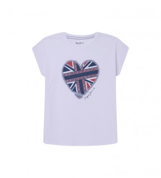 Pepe Jeans Prudence T-shirt wit