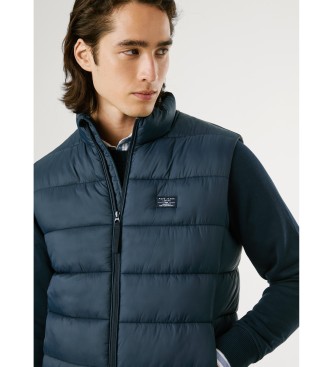 Pepe Jeans Chaleco Puffer marino