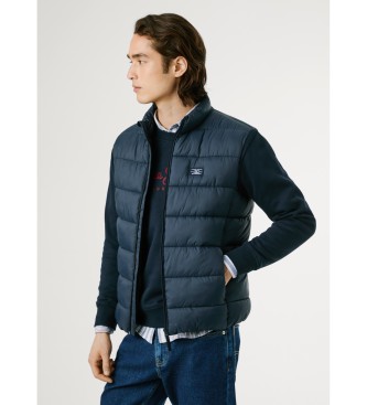 Pepe Jeans Chaleco Puffer marino