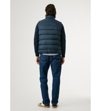 Pepe Jeans Chaleco Puffer marino