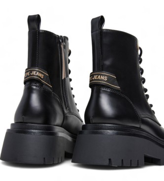 Pepe Jeans Botines Queen Handler negro