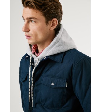 Pepe Jeans Gesteppte Arbeitsjacke navy