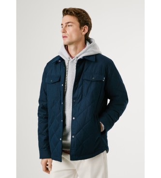 Pepe Jeans Gesteppte Arbeitsjacke navy