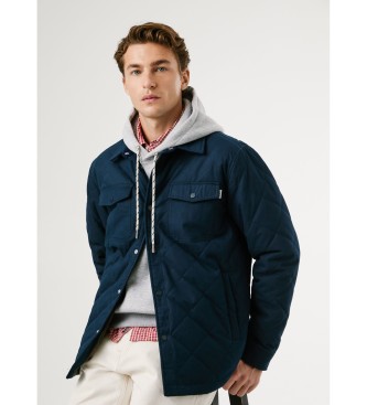 Pepe Jeans Gesteppte Arbeitsjacke navy